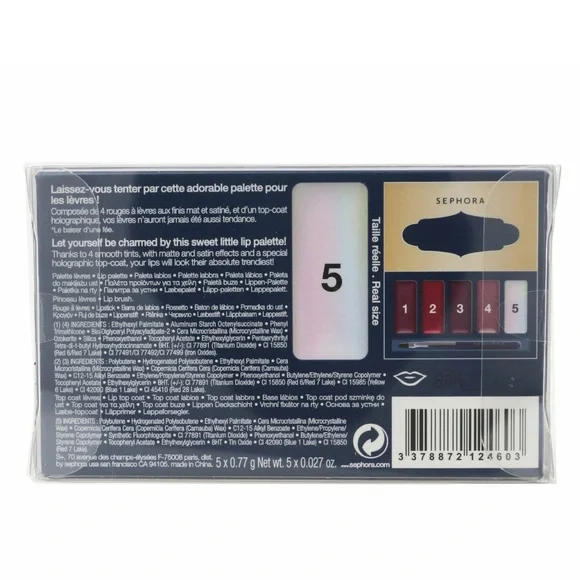 Sephora Steal A Kiss Lip Palette NIB - Picture 3 of 3